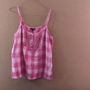 Women's spaghetti strap cotton top